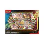 Box Pokémon Coleção Mega Zygarde Ex 61 Cartas Copag 
