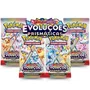 Box Pokémon Coleção Premium EV Evoluções Prismáticas 62 Cartas Copag