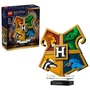 Brasão das Casas de Hogwarts Lego Harry Potter