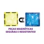 Brincando de Engenheiro Magnético 12 Peças Xalingo 
