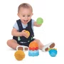 Brinquedo de Empilhar Torre Mágica Mercotoys Brinquedos