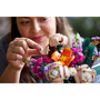 Buquê de Flores Lego Coleção Botânica 