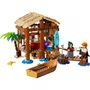 Cabana da Vila do Moinho de Vento Lego One Piece 
