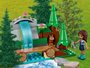 Cachoeira na Floresta Friends Lego