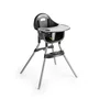 Cadeira de Alimentação Alta Gaia 2 em 1 Onix Galzerano Cadeira de Alimentação Alta Gaia 2 em 1 Onix Galzerano