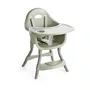 Cadeira de Alimentação Alta Gaia 2 em 1 Pistache Galzerano Cadeira de Alimentação Alta Gaia 2 em 1 Pistache Galzerano