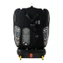 Cadeira para Auto Leon Preta 0-36kg Isofix Galzerano