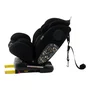 Cadeira para Auto Leon Preta 0-36kg Isofix Galzerano