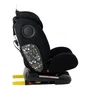 Cadeira para Auto Leon Preta 0-36kg Isofix Galzerano