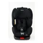 Cadeira para Auto Leon Preta 0-36kg Isofix Galzerano
