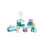 Caixa Criativa de Frozen com Elsa e Olaf Lego Duplo 