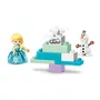 Caixa Criativa de Frozen com Elsa e Olaf Lego Duplo 