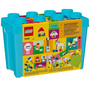 Caixa de Peças Criativas Vibrantes Lego Classic 