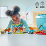 Caixa de Peças Criativas Vibrantes Lego Classic 