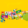 Caixa de Peças Criativas Vibrantes Lego Classic 