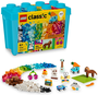 Caixa de Peças Criativas Vibrantes Lego Classic 