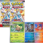 Caixa Surpresa Pokémon Evoluções Prismáticas 49 Cartas Copag
