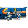 Caminhão de Comando da Equipe Sonic Lego Sonic The Hedgehog