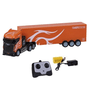 Caminhão de Controle Remoto Truck Service Laranja CKS