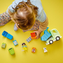 Caminhão de Reciclagem Lego Duplo 