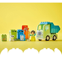 Caminhão de Reciclagem Lego Duplo 