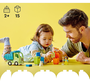 Caminhão de Reciclagem Lego Duplo 