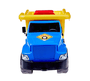 Caminhão Max Caçambão Colosso Azul Plastilindo