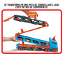 Caminhão Transportador e Pista de Corrida Speedway Hauler Hot Wheels Mattel 