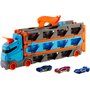 Caminhão Transportador e Pista de Corrida Speedway Hauler Hot Wheels Mattel 