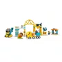 Canteiro de Obras e Veículos 3 em 1 Lego Duplo