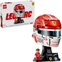 Capacete Scuderia Ferrari HP Charles Leclerc Editions Lego