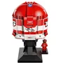 Capacete Scuderia Ferrari HP Charles Leclerc Editions Lego