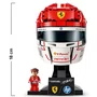 Capacete Scuderia Ferrari HP Charles Leclerc Editions Lego