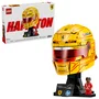 Capacete Scuderia Ferrari HP de Lewis Hamilton Editions Lego 