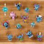 Cápsula Abacaxi com Mini Figura Surpresa do Stitch Sunny