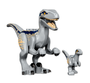 Captura dos Velociraptores Blue e Beta Lego Jurassic World