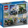 Carro de Avião vs Cama de Hospital Lego City 
