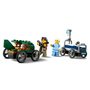 Carro de Avião vs Cama de Hospital Lego City 