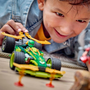Carro de Corrida de Puxar  do Lloyd Lego Ninjago Dragons Rising