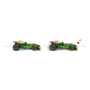 Carro de Corrida de Puxar  do Lloyd Lego Ninjago Dragons Rising