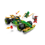 Carro de Corrida de Puxar  do Lloyd Lego Ninjago Dragons Rising
