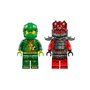 Carro de Corrida de Puxar  do Lloyd Lego Ninjago Dragons Rising