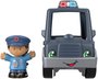 Carro de Polícia Ajudar os Outros Little People Fisher-Price Mattel