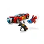 Carro do Homem Aranha vs. Wolverine Venomizado Lego Marvel