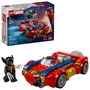 Carro do Homem Aranha vs. Wolverine Venomizado Lego Marvel