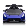 Carro Elétrico Maserati Azul R/C 12V Bandeirante