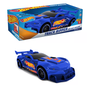 Carro Track Ripper C/ Luz e Fricção Azul Hot Wheels Multikids