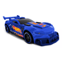 Carro Track Ripper C/ Luz e Fricção Azul Hot Wheels Multikids