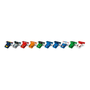 Carros e Pilotos Lego Duplo Formula 1