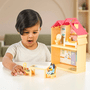 Casa Bluey Mini com Acessórios Candide